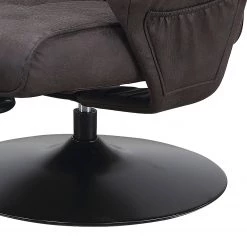 Modoform Fauteuil de relaxation De Witt - Microfibre - Gris marron - Gris marron 9 Modoform Fauteuil de relaxation De Witt - Microfibre - Gris marron - Gris marron -Pas Cher Fauteuils Magasin femo partnertage 2017 01 02 2017 4399840