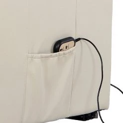 Modoform Fauteuil TV Charly - Imitation cuir - Crème -Pas Cher Fauteuils Magasin fernsehsessel charly mit aufstehfunktion kunstleder creme 939066