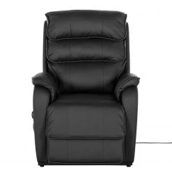 Modoform Fauteuil TV Charly - Imitation cuir - Noir -Pas Cher Fauteuils Magasin fernsehsessel charly mit aufstehfunktion kunstleder schwarz 3203769