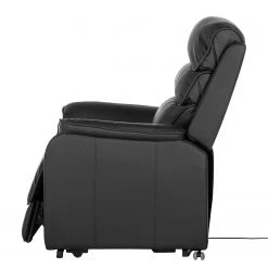 Modoform Fauteuil TV Charly - Imitation cuir - Noir -Pas Cher Fauteuils Magasin fernsehsessel charly mit aufstehfunktion kunstleder schwarz 3203773