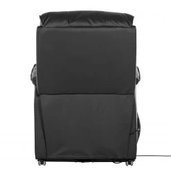 Modoform Fauteuil TV Charly - Imitation cuir - Noir -Pas Cher Fauteuils Magasin fernsehsessel charly mit aufstehfunktion kunstleder schwarz 3203777