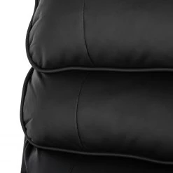 Modoform Fauteuil TV Charly - Imitation cuir - Noir -Pas Cher Fauteuils Magasin fernsehsessel charly mit aufstehfunktion kunstleder schwarz 3203789