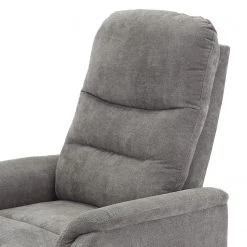 Modoform Fauteuil TV Coroma - Microfibre - Gris -Pas Cher Fauteuils Magasin fernsehsessel coroma microfaser grau 5122864