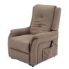 Modoform Fauteuil TV Crespo - Microfibre - Marron clair 2 Modoform Fauteuil TV Crespo - Microfibre - Marron clair -Pas Cher Fauteuils Magasin fernsehsessel crespo microfaser hellbraun 5122784