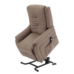 Modoform Fauteuil TV Crespo - Microfibre - Marron clair 13 Modoform Fauteuil TV Crespo - Microfibre - Marron clair -Pas Cher Fauteuils Magasin fernsehsessel crespo microfaser hellbraun 5122788