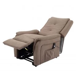 Modoform Fauteuil TV Crespo - Microfibre - Marron clair 12 Modoform Fauteuil TV Crespo - Microfibre - Marron clair -Pas Cher Fauteuils Magasin fernsehsessel crespo microfaser hellbraun 5122796