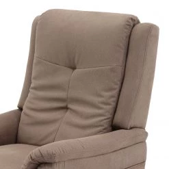 Modoform Fauteuil TV Crespo - Microfibre - Marron clair 14 Modoform Fauteuil TV Crespo - Microfibre - Marron clair -Pas Cher Fauteuils Magasin fernsehsessel crespo microfaser hellbraun 5122800