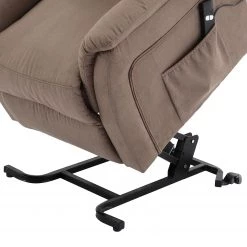 Modoform Fauteuil TV Crespo - Microfibre - Marron clair 16 Modoform Fauteuil TV Crespo - Microfibre - Marron clair -Pas Cher Fauteuils Magasin fernsehsessel crespo microfaser hellbraun 5122808