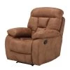Modoform Fauteuil TV (fonction relaxation) - Microfibre - Marron clair -Pas Cher Fauteuils Magasin fernsehsessel hankey mit relaxfunktion microfaser hellbraun 3861132