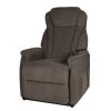 Duo Collection Fauteuil TV Toronto XXL - Microfibre - Marron - Marron -Pas Cher Fauteuils Magasin fernsehsessel jarvie microfaser braun 5078352