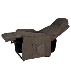 Duo Collection Fauteuil TV Toronto XXL - Microfibre - Marron - Marron -Pas Cher Fauteuils Magasin fernsehsessel jarvie microfaser braun 5078368