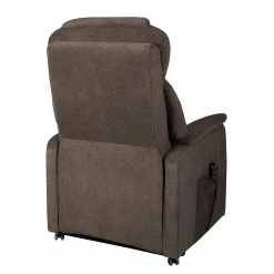 Duo Collection Fauteuil TV Toronto XXL - Microfibre - Marron - Marron -Pas Cher Fauteuils Magasin fernsehsessel jarvie microfaser braun 5078376