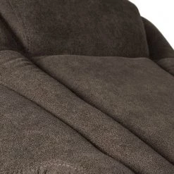 Duo Collection Fauteuil TV Toronto XXL - Microfibre - Marron - Marron -Pas Cher Fauteuils Magasin fernsehsessel jarvie microfaser braun 5078380