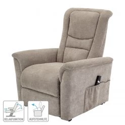 Modoform Fauteuil TV Navia - Microfibre - Sahara -Pas Cher Fauteuils Magasin fernsehsessel navia microfaser sahara 5122824