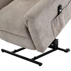 Modoform Fauteuil TV Navia - Microfibre - Sahara -Pas Cher Fauteuils Magasin fernsehsessel navia microfaser sahara 5122840
