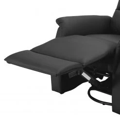 Modoform Fauteuil TV Nieva - Imitation cuir - Noir 13 Modoform Fauteuil TV Nieva - Imitation cuir - Noir -Pas Cher Fauteuils Magasin fernsehsessel nieva kunstleder schwarz 4146508