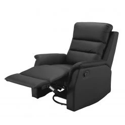 Modoform Fauteuil TV Nieva - Imitation cuir - Noir 11 Modoform Fauteuil TV Nieva - Imitation cuir - Noir -Pas Cher Fauteuils Magasin fernsehsessel nieva kunstleder schwarz 4146524