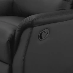 Modoform Fauteuil TV Nieva - Imitation cuir - Noir 15 Modoform Fauteuil TV Nieva - Imitation cuir - Noir -Pas Cher Fauteuils Magasin fernsehsessel nieva kunstleder schwarz 4146536