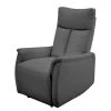 Modoform Fauteuil TV Tarata - Imitation cuir - Gris foncé 1 Modoform Fauteuil TV Tarata - Imitation cuir - Gris foncé -Pas Cher Fauteuils Magasin fernsehsessel tarata kunstleder dunkelgrau 5122016
