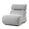 Fredriks Fauteuil Coppull Tissu - Gris clair -Pas Cher Fauteuils Magasin julia grup polstermoebel 15 12 2016 4344232