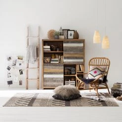 Eva Padberg Collection Fauteuil La Vieux - Beige -Pas Cher Fauteuils Magasin kissenhuelle t spotty 4446136