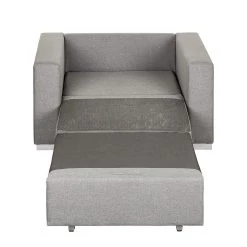Mooved Fauteuil convertible Latina IV - Tissu Doran : Gris -Pas Cher Fauteuils Magasin latte 80 durando 21 grau 470221