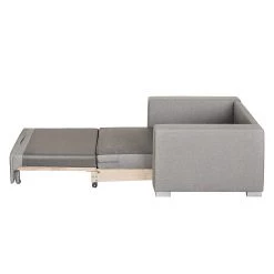 Mooved Fauteuil convertible Latina IV - Tissu Doran : Gris -Pas Cher Fauteuils Magasin latte 80 durando 21 grau 470222