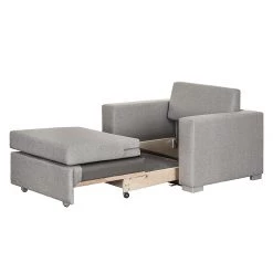 Mooved Fauteuil convertible Latina IV - Tissu Doran : Gris -Pas Cher Fauteuils Magasin latte 80 durando 21 grau 470224