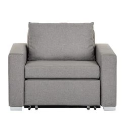 Mooved Fauteuil convertible Latina IV - Tissu Doran : Gris -Pas Cher Fauteuils Magasin latte 80 durando 21 grau 470227
