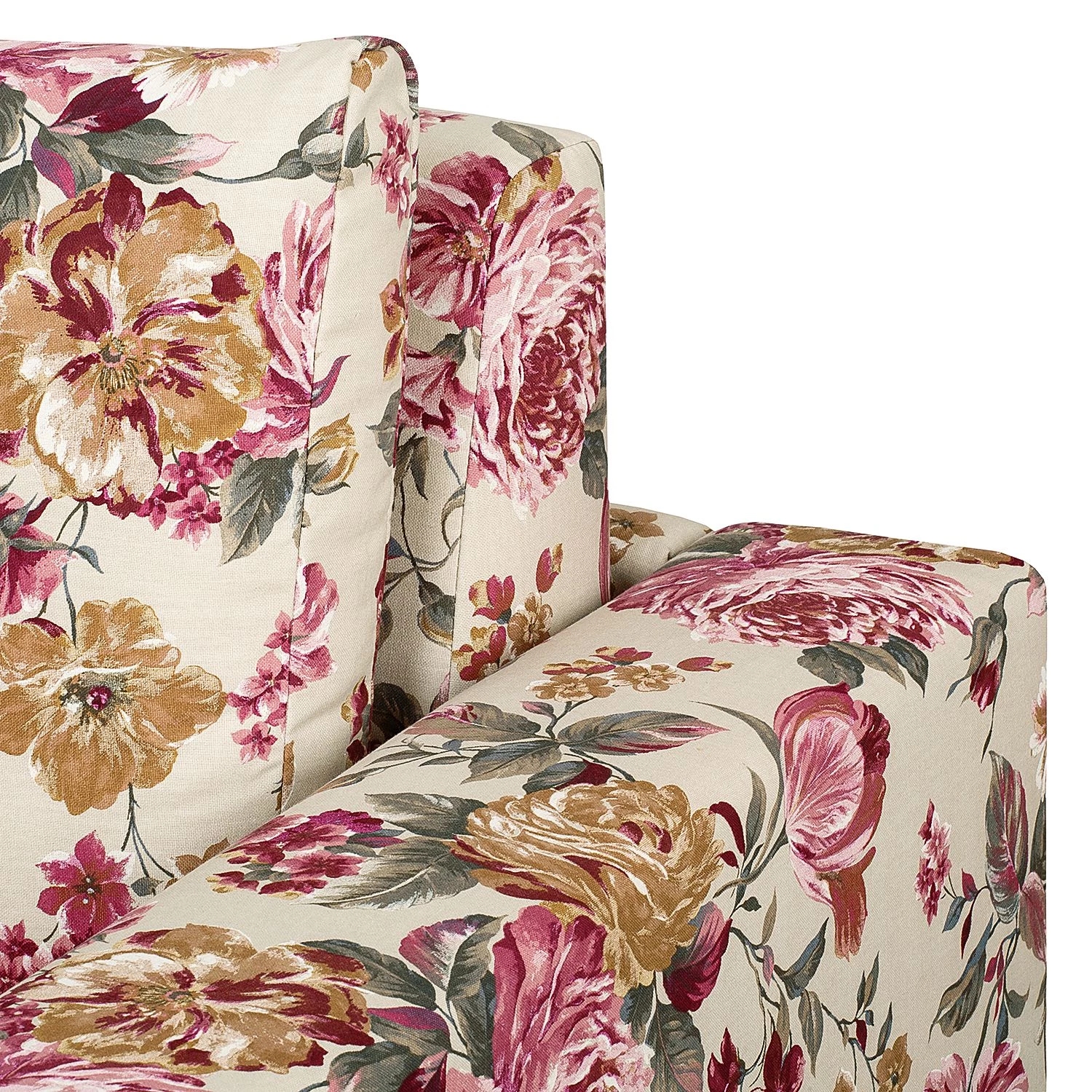 Mooved Fauteuil convertible Latina XII - Matière tissée - Beige / Rouge 13 Mooved Fauteuil convertible Latina XII - Matière tissée - Beige / Rouge – Image 11