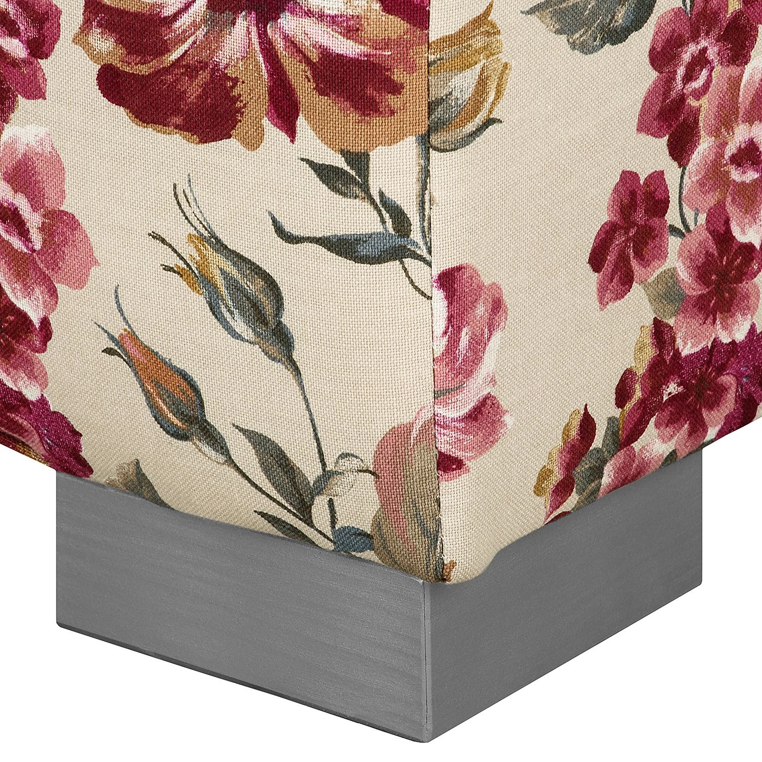 Mooved Fauteuil convertible Latina XII - Matière tissée - Beige / Rouge 16 Mooved Fauteuil convertible Latina XII - Matière tissée - Beige / Rouge – Image 14