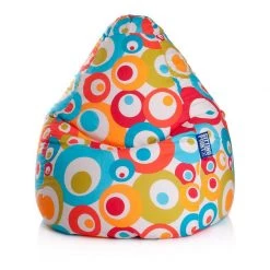 Loftscape Pouf Malibu L - Turquoise