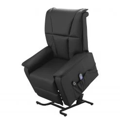 Modoform Fauteuil massant Cubillo - Cuir véritable - Noir 11 Modoform Fauteuil massant Cubillo - Cuir véritable - Noir -Pas Cher Fauteuils Magasin massagesessel cubillo echtleder schwarz 4146616