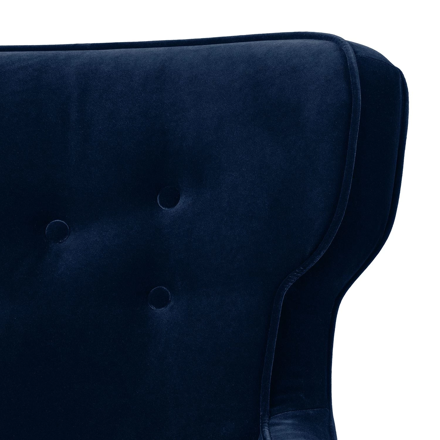 Maison Belfort Fauteuil à oreilles Audrey - Velours 12 Maison Belfort Fauteuil à oreilles Audrey - Velours – Image 10