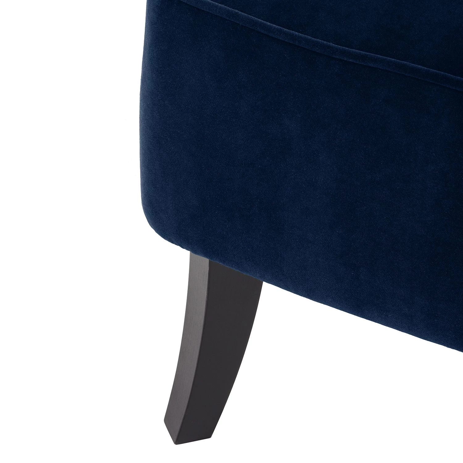 Maison Belfort Fauteuil à oreilles Audrey - Velours 13 Maison Belfort Fauteuil à oreilles Audrey - Velours – Image 11