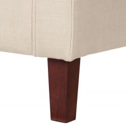 Maison Belfort Fauteuil à oreilles Sofia - Tissu beige -Pas Cher Fauteuils Magasin ohrensessel colmar xl webstoff beige 4830232