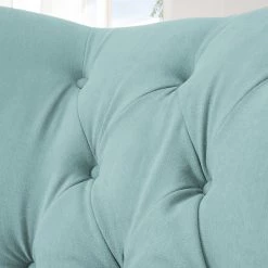 Norrwood Fauteuil à oreilles Feliz - Bleu acier 15 Norrwood Fauteuil à oreilles Feliz - Bleu acier -Pas Cher Fauteuils Magasin ohrensessel feliz webstoff stahlblau 5155016