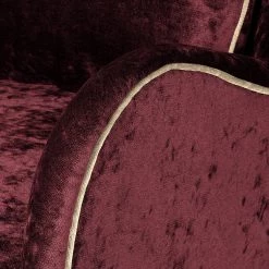 Red Living Fauteuil à oreilles Madame Lebon Velours - rouge bourgogne 17 Red Living Fauteuil à oreilles Madame Lebon Velours - rouge bourgogne -Pas Cher Fauteuils Magasin ohrensessel humphrey samtstoff burgundy 382877