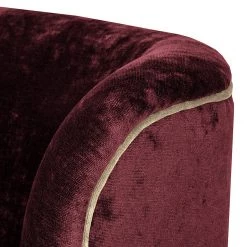 Red Living Fauteuil à oreilles Madame Lebon Velours - rouge bourgogne 16 Red Living Fauteuil à oreilles Madame Lebon Velours - rouge bourgogne -Pas Cher Fauteuils Magasin ohrensessel humphrey samtstoff burgundy 382878