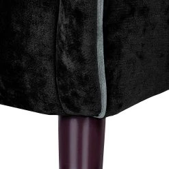 Red Living Fauteuil à oreilles Humphrey - Velours gris 19 Red Living Fauteuil à oreilles Humphrey - Velours gris -Pas Cher Fauteuils Magasin ohrensessel humphrey samtstoff schwarz 382884