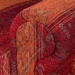 Maison Belfort Fauteuil à oreilles Isabelle - Avec repose-pieds -Pas Cher Fauteuils Magasin ohrensessel isabelle webstoff rot 1013298