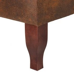 Red Living Fauteuil à oreilles Italo - Microfibre marron -Pas Cher Fauteuils Magasin ohrensessel italo microfaser braun 253371