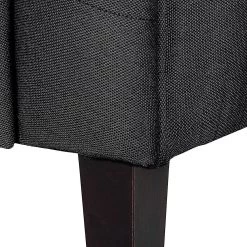 Mørteens Fauteuil à oreilles Josslyn - Sans repose-pieds -Pas Cher Fauteuils Magasin ohrensessel josslyn webstoff dunkelgrau 464536