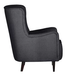 Mørteens Fauteuil à oreilles Josslyn - Sans repose-pieds -Pas Cher Fauteuils Magasin ohrensessel josslyn webstoff dunkelgrau 464547