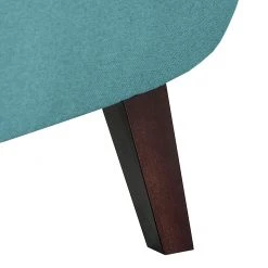 Mørteens Fauteuil à oreilles Josslyn - Tissu pétrole -Pas Cher Fauteuils Magasin ohrensessel josslyn webstoff petrol 453464