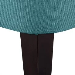 Mørteens Fauteuil à oreilles Josslyn - Tissu pétrole -Pas Cher Fauteuils Magasin ohrensessel josslyn webstoff petrol 453466