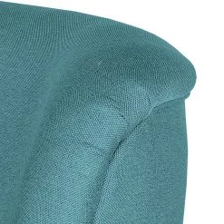 Mørteens Fauteuil à oreilles Josslyn - Tissu pétrole -Pas Cher Fauteuils Magasin ohrensessel josslyn webstoff petrol 453469