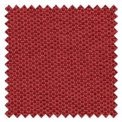 Mørteens Fauteuil à oreilles Josslyn - Tissu rouge - Avec repose-pieds -Pas Cher Fauteuils Magasin ohrensessel josslyn webstoff rot 453383