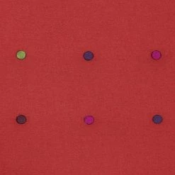 Mørteens Fauteuil à oreilles Josslyn - Tissu rouge - Avec repose-pieds -Pas Cher Fauteuils Magasin ohrensessel josslyn webstoff rot 453387