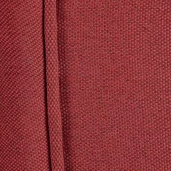 Mørteens Fauteuil à oreilles Josslyn - Tissu rouge - Avec repose-pieds -Pas Cher Fauteuils Magasin ohrensessel josslyn webstoff rot 453391